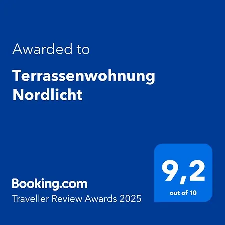 Апартаменты Terrassenwohnung Nordlicht *