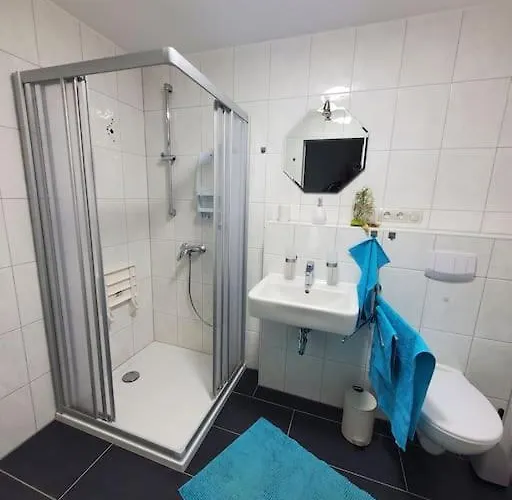 Апартаменты Terrassenwohnung Nordlicht Гримма