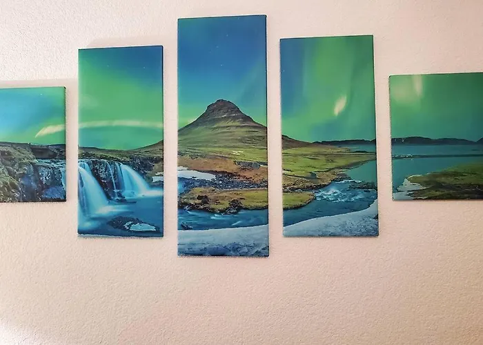 Terrassenwohnung Nordlicht Апартаменты