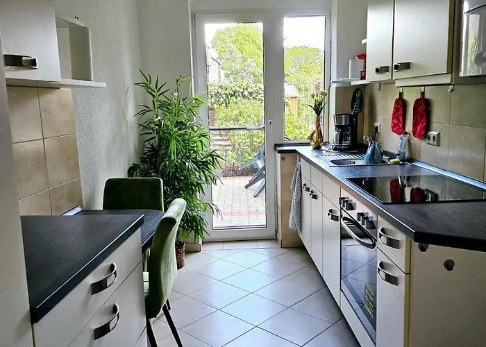 Terrassenwohnung Nordlicht * Гримма