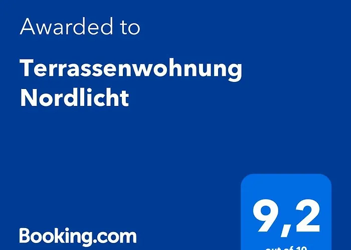 Апартаменты Terrassenwohnung Nordlicht *